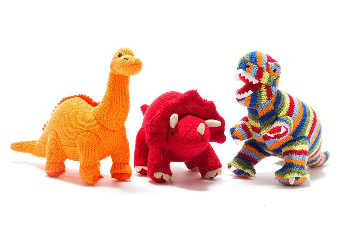 Knitted Toys – Edith & George