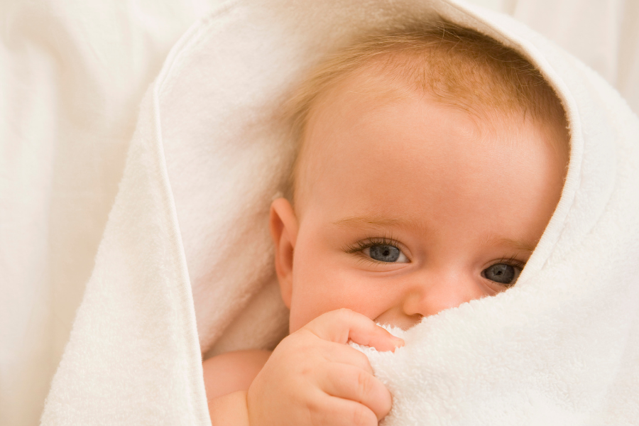 Organic Cotton Towels and Muslins