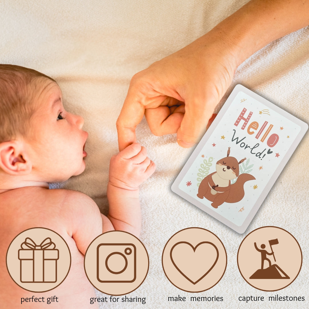 Gifts for newborns – Edith & George