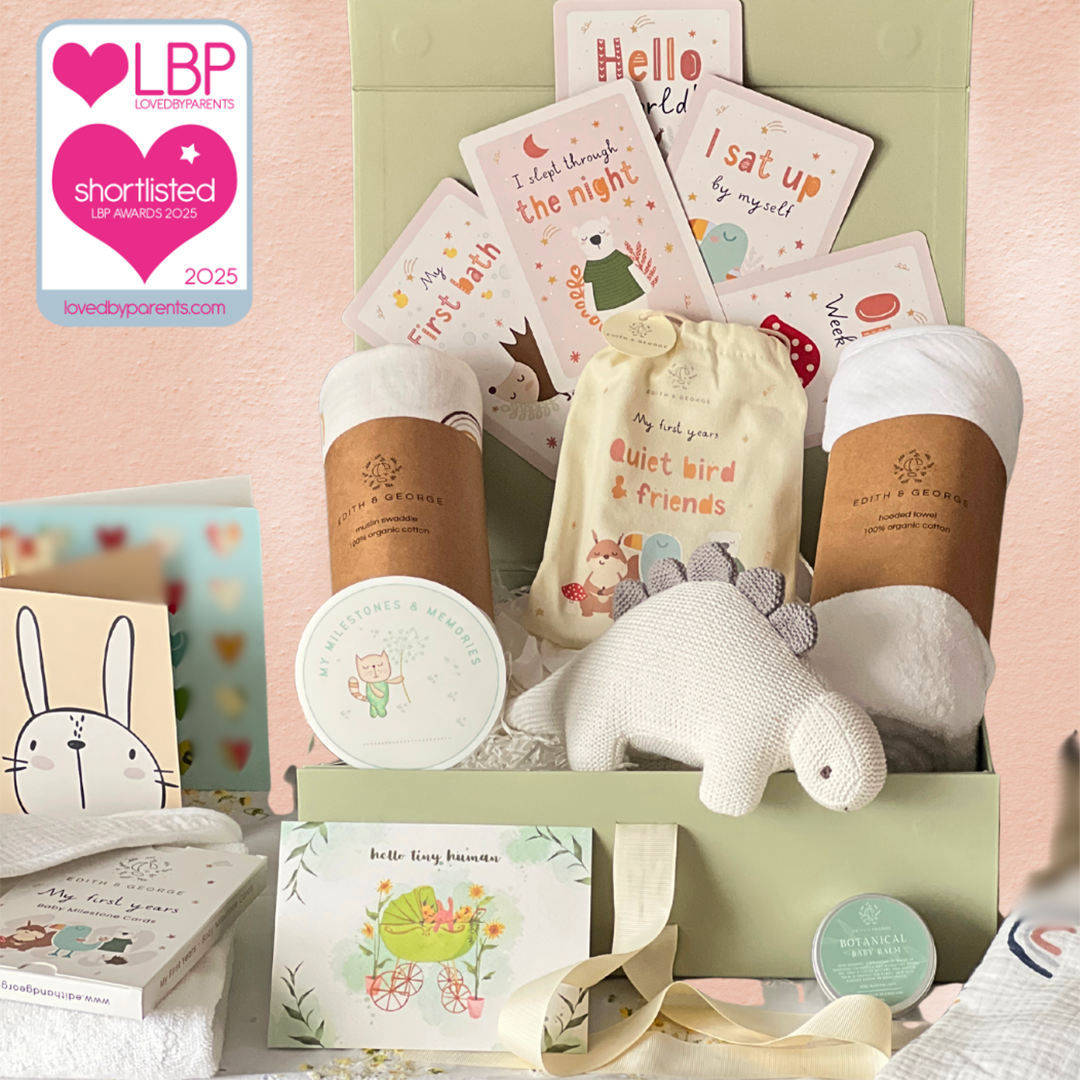 Unique Baby Gift Boxes & Hampers – Edith & George